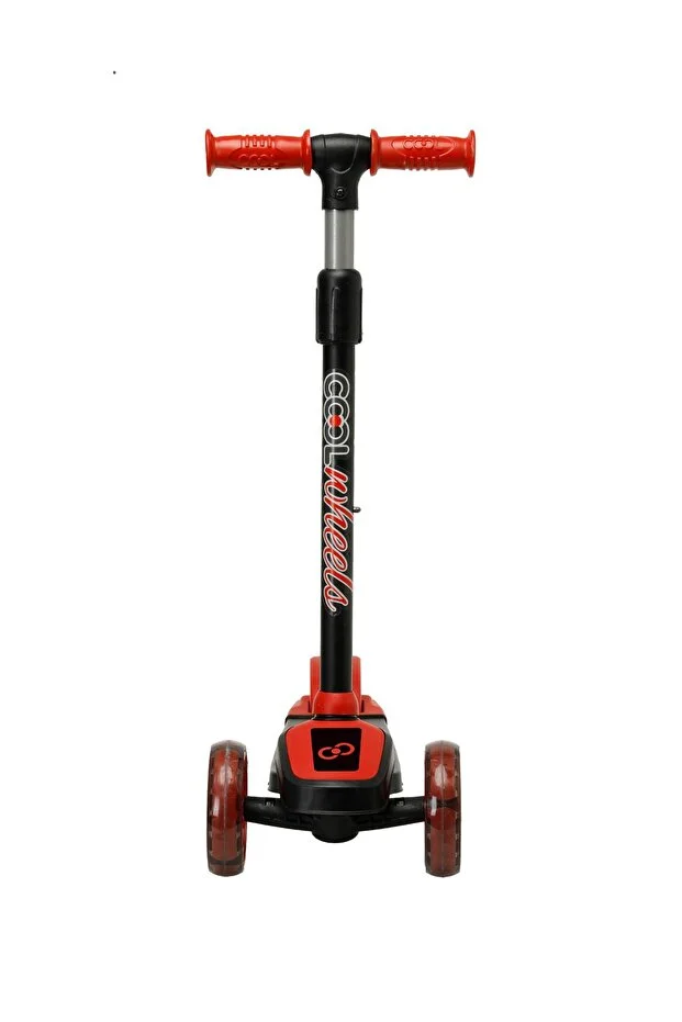 Cool Wheels Led Işıklı 3 Tekerlekli Yükseklik Ayarlı Twist Scooter